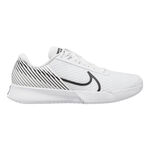Nike Tennisschoenen Nike Air Zoom Vapor Pro 2 Allcourt schoen Heren - wit, zwart