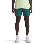 Under Armour Kleding Under Armour Vansih Woven 6in Shorts Heren-groen, zwart mat