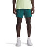 Vansih Woven 6in Shorts Heren-groen, zwart mat