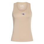 Diadora Kleding Diadora L.TankL.CoreTanktopDames-Beige