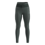 Odlo Kleding Odlo X-Alp Cargo Winter Hardlooplegging Dames-Olijf