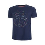 BIDI BADU Kleding BIDI BADU Baszon Lifestyle T-shirt Jongens - donkerblauw, veelkleurig