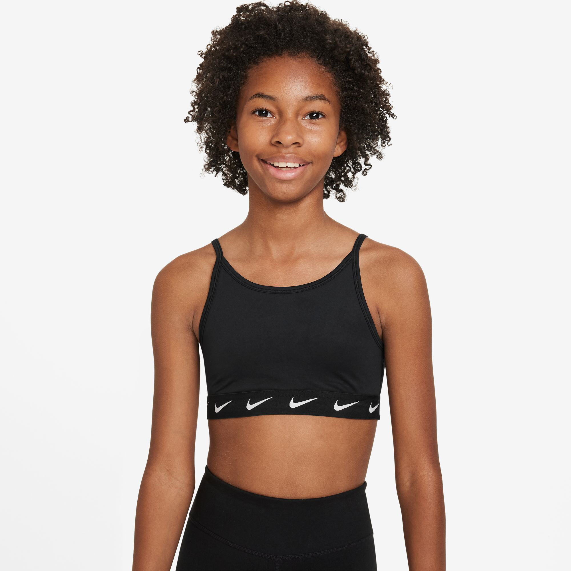 Buy Nike Dri Fit Big Kids Sport bh Meisjes Zwart online Tennis Point NL