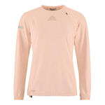 Craft Kleding Craft Pro Hypervent Wind 2 Hardloopshirt Dames-Abrikoos