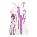 adidas Kleding adidas New York Y Tanktop Dames-Wit,Paars