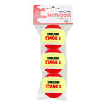 Tennis-Point Tennisballen Tennis-Point (Stage 3) Zak Met 3 Stuks