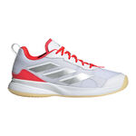 adidas Tennisschoenen adidas Avaflash Allcourt schoen Dames-wit, rood