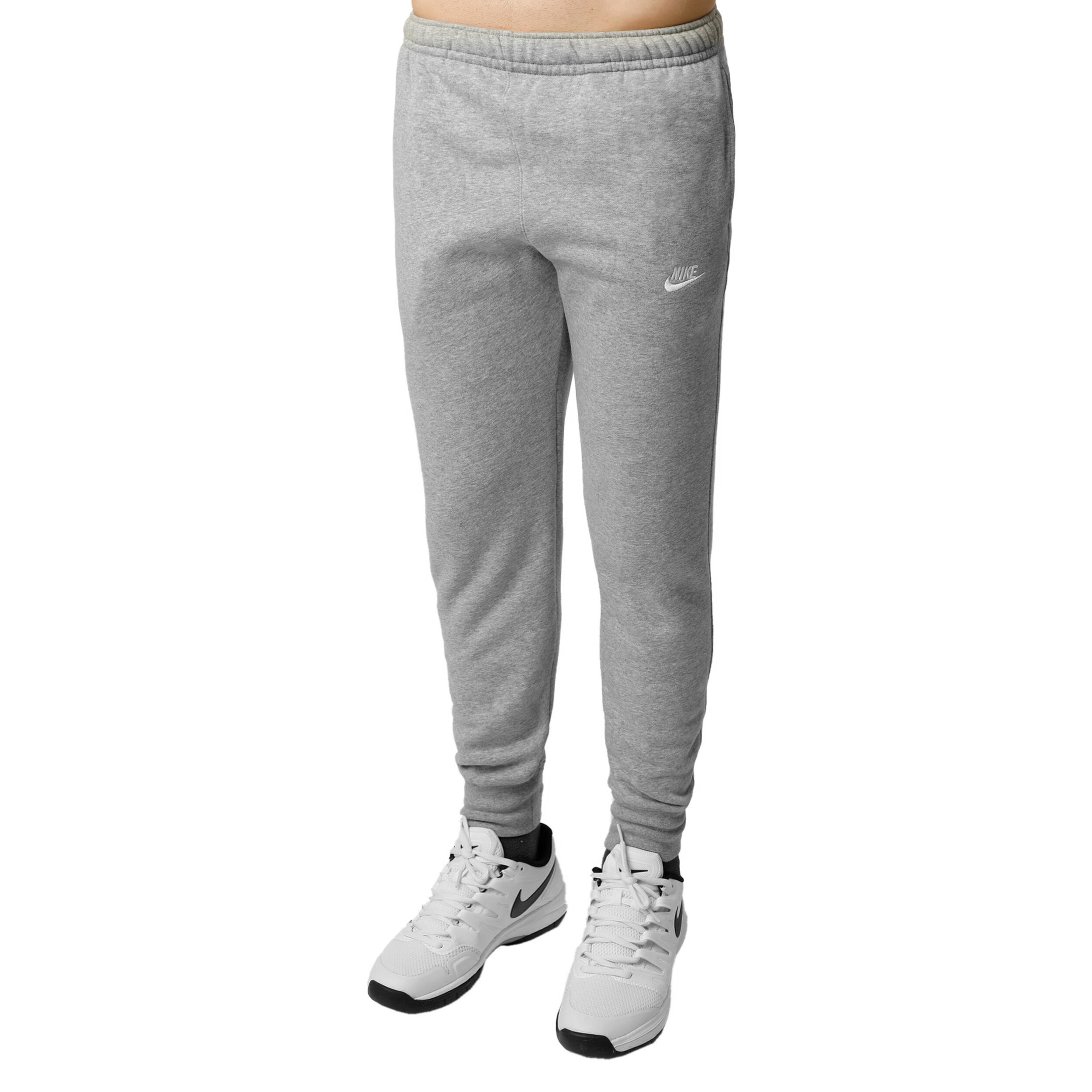 Nike club fleece pants grey new arrivals
