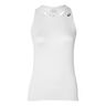 Club Tanktop Dames-Wit,Zwart