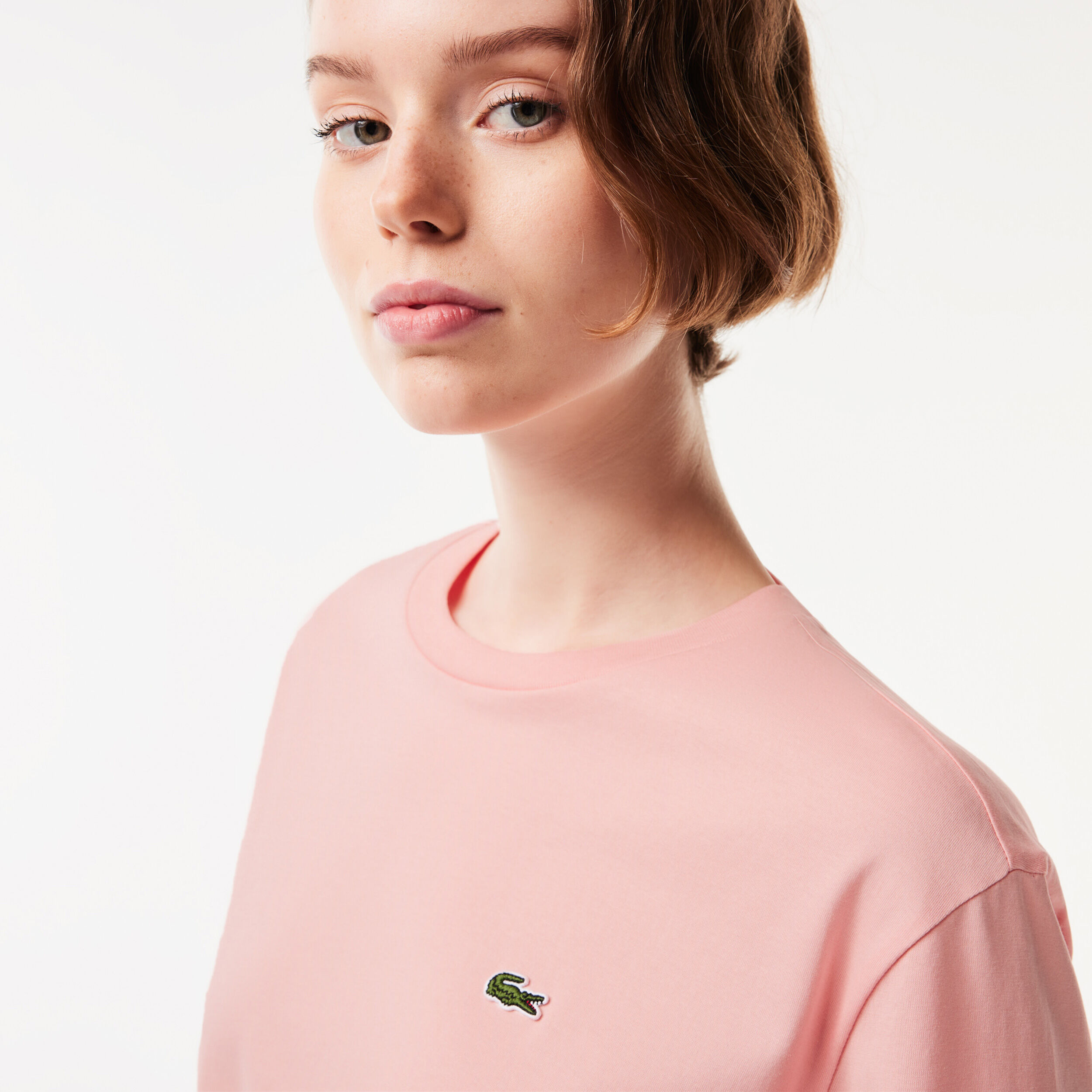 Core T shirt Dames Abrikoos