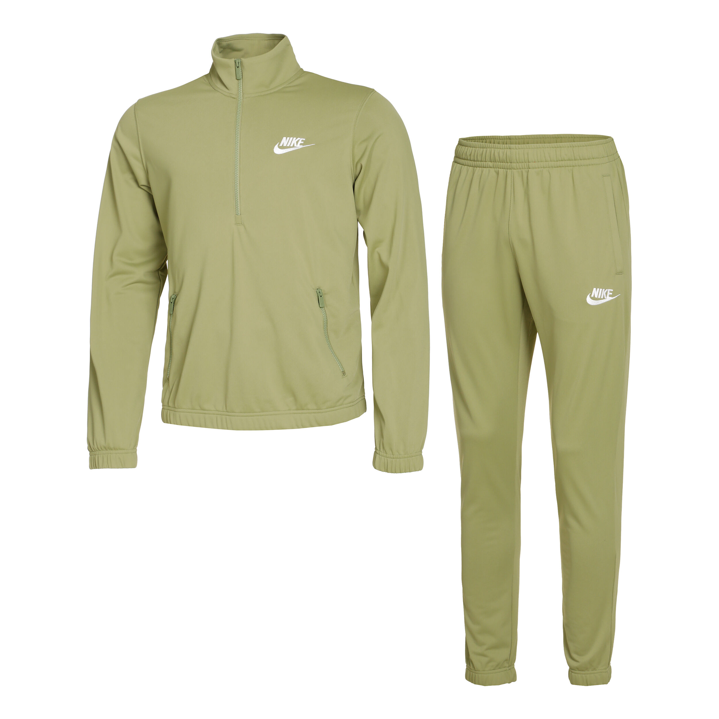 Nike trainingspak groen 2025
