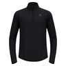Zeroweight Warm Mid Layer 1/2 Zip Hardloopshirt Heren-Zwart