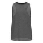 Odlo Kleding Odlo Zeroweight Engineered Chill-Tec Tanktop Heren-Donkergrijs