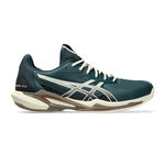 ASICS Tennisschoenen ASICS Solution Speed FF 3 Gravelschoen Heren-Groen,Beige