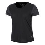 Under Armour Hardloopshirt Under Armour Streaker Jacquard T-shirt Dames-Zwart