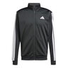 3Stripes Trainingsjack Heren-Zwart,Wit