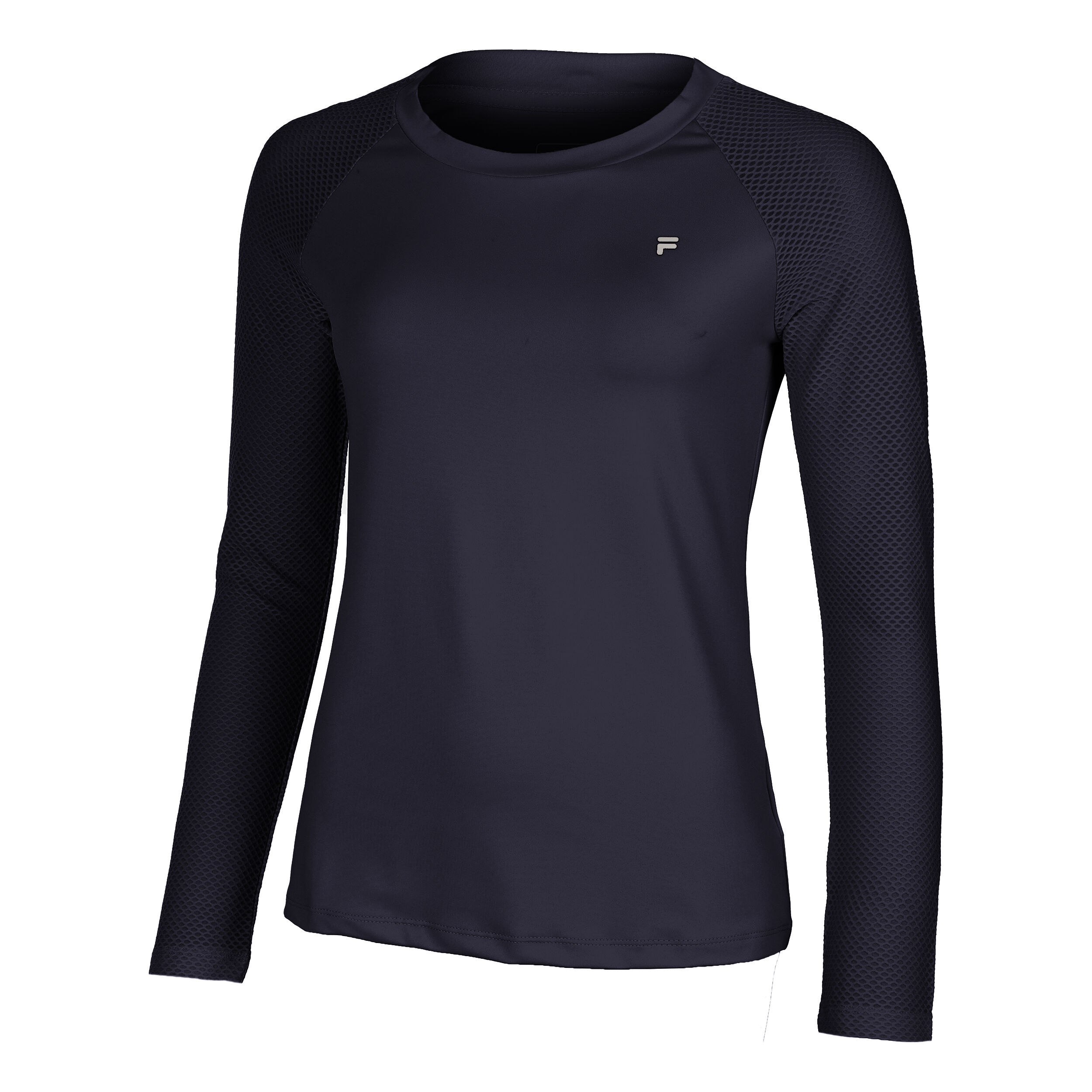 Buy Fila Gracie Longsleeve Dames Blauw online Tennis Point NL