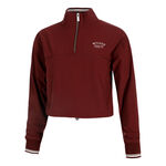 Wilson Kleding Wilson Davenport Woven Popover Trainingsjack Dames - berry, 