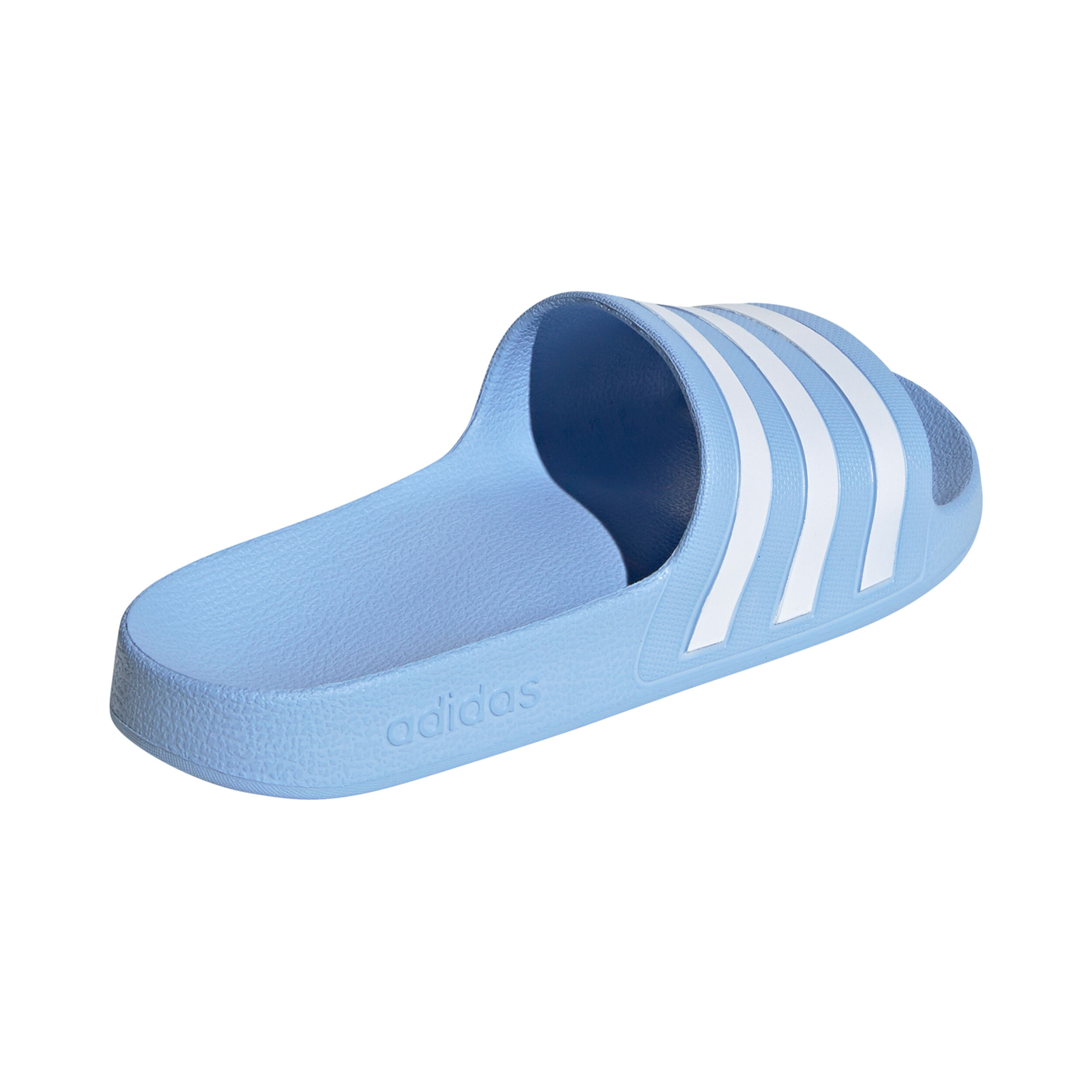 Adilette Aqua Badslippers Dames Lichtblauw Wit