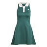 Heritage Jurk Dames - groen, wit