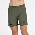 Bullpadel Shorts Bullpadel PECOS Shorts Heren - olijf