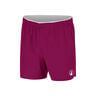 Smash Shorts Jongens-berry, wit