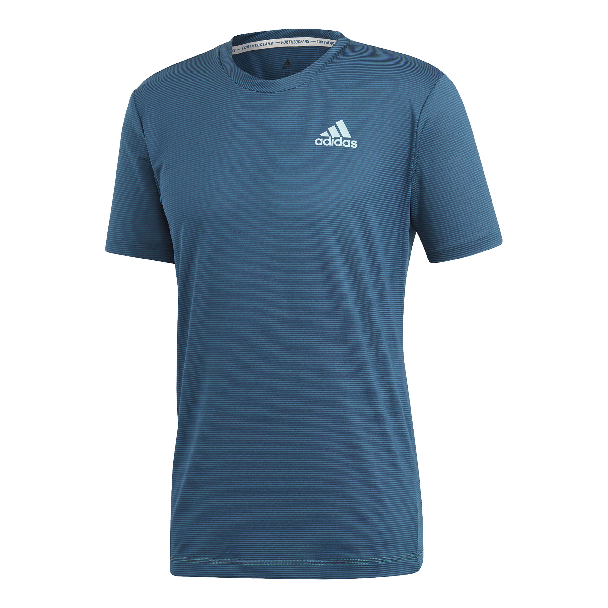 Adidas parley striped tee new arrivals