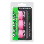 Signum Pro Overgrips Signum Pro  Performance Grip Verpakking 3 stuks - pink