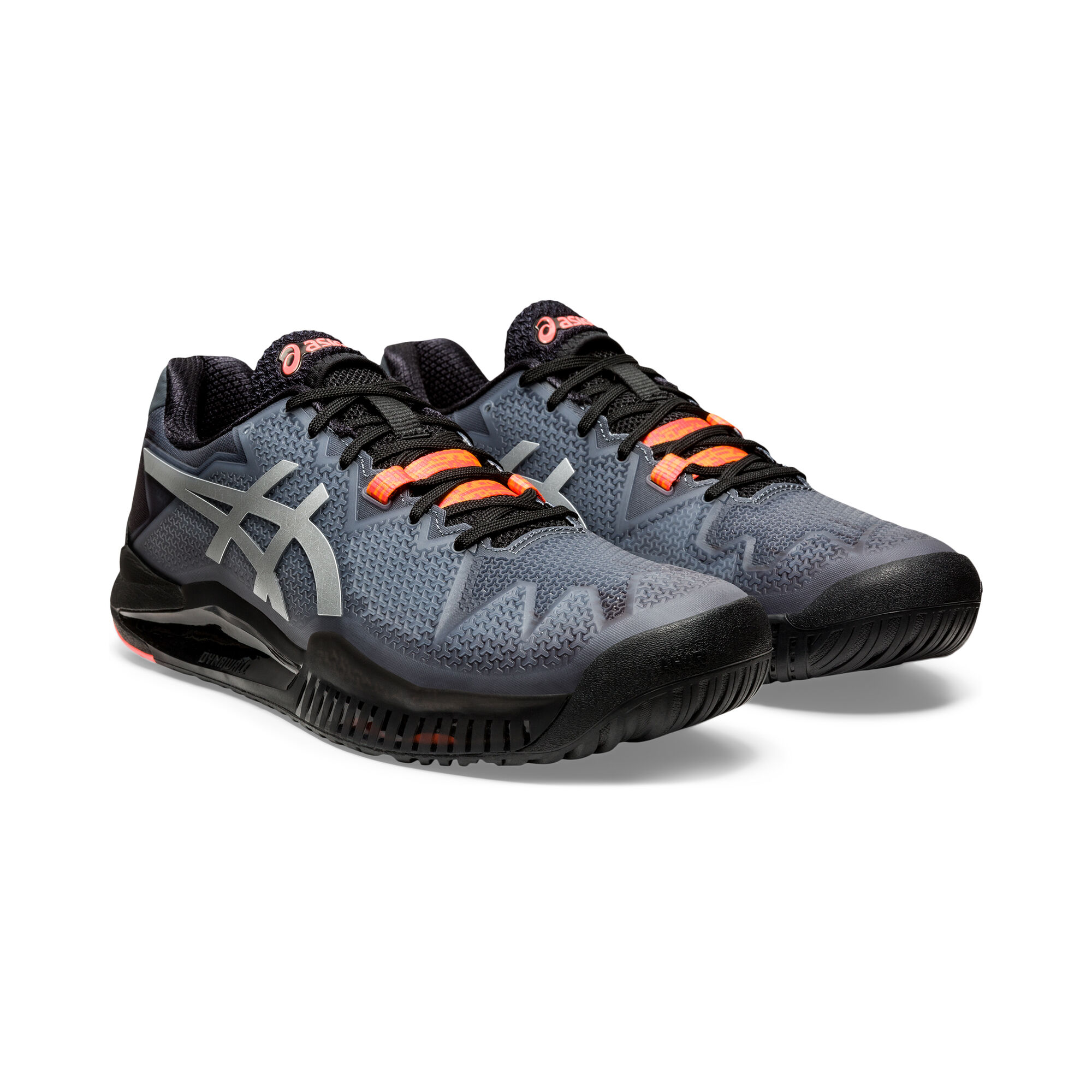 Buy ASICS Gel Resolution 8 L E Allcourt Schoen Heren Donkergrijs