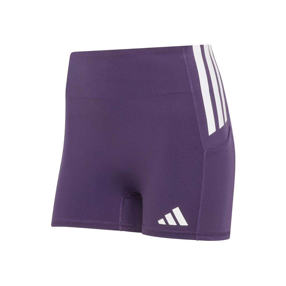 Adidas adizero 3in   Hardlooplegging Dames-paars