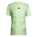 adidas Kleding adidas Pro T-shirt Heren - lichtgroen, 