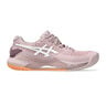 Gel-Resolution 9 Allcourt Schoen Dames-Roze,Wit