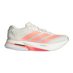 adidas Hardloopschoenen adidas adizero Boston 13 Wedstrijdschoen Heren-wit, grijs