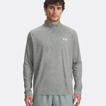 Under Armour Kleding Under Armour Tech Textured Half-Zip Longsleeve Heren-Salie