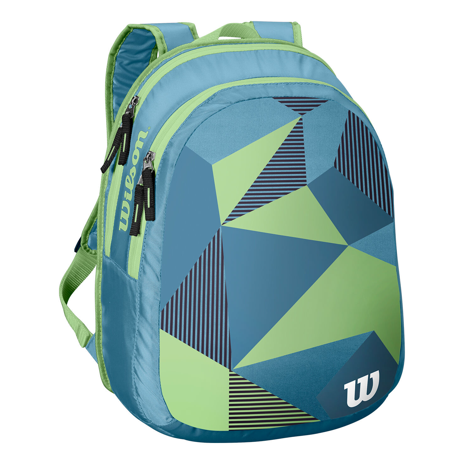 Buy Wilson Junior Rugzak Blauw Groen online Tennis Point NL