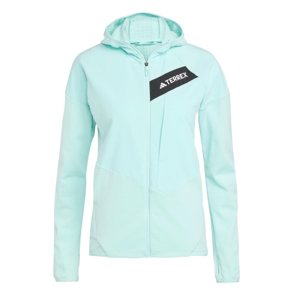 Adidas Terrex TRK ClimaWarm Fleece Hardloopjas Dames