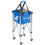 Babolat Trainingsbenodigdheden Babolat Ballenwagen Met Rollen-Blauw