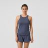 Racerback Tanktop Dames-Grijs