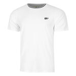 Racket Roots Kleding Racket Roots Teamline T-shirt Heren-Wit