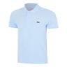 Regular Fit Blend Knit Polo Heren-Lichtblauw,Groen