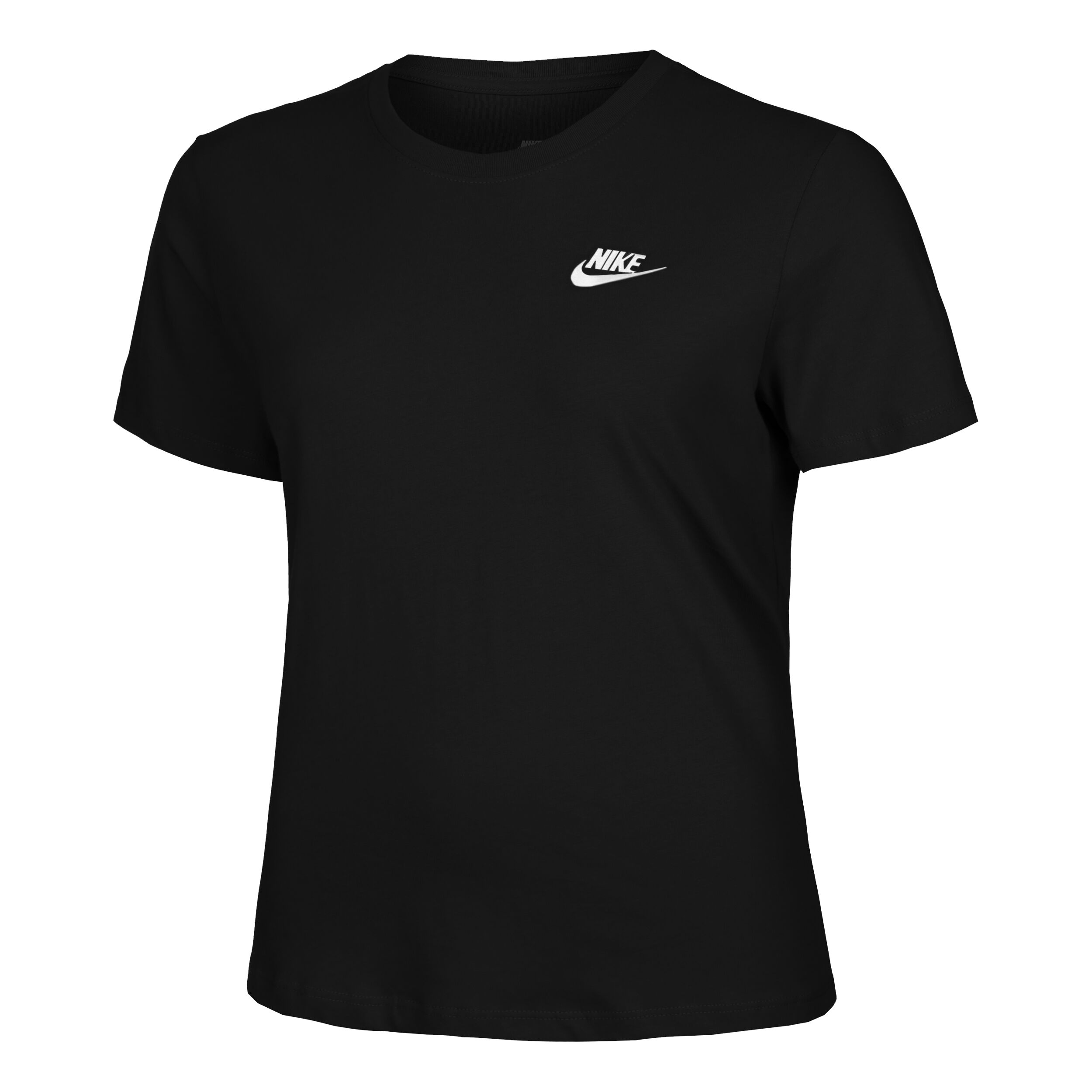 Nike t shirt zwart top