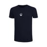 Receiver T-shirt Jongens-Donkerblauw,Wit