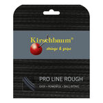 Kirschbaum Tennissnaren Kirschbaum Pro Line Rough Set Snaren 12m-Zwart