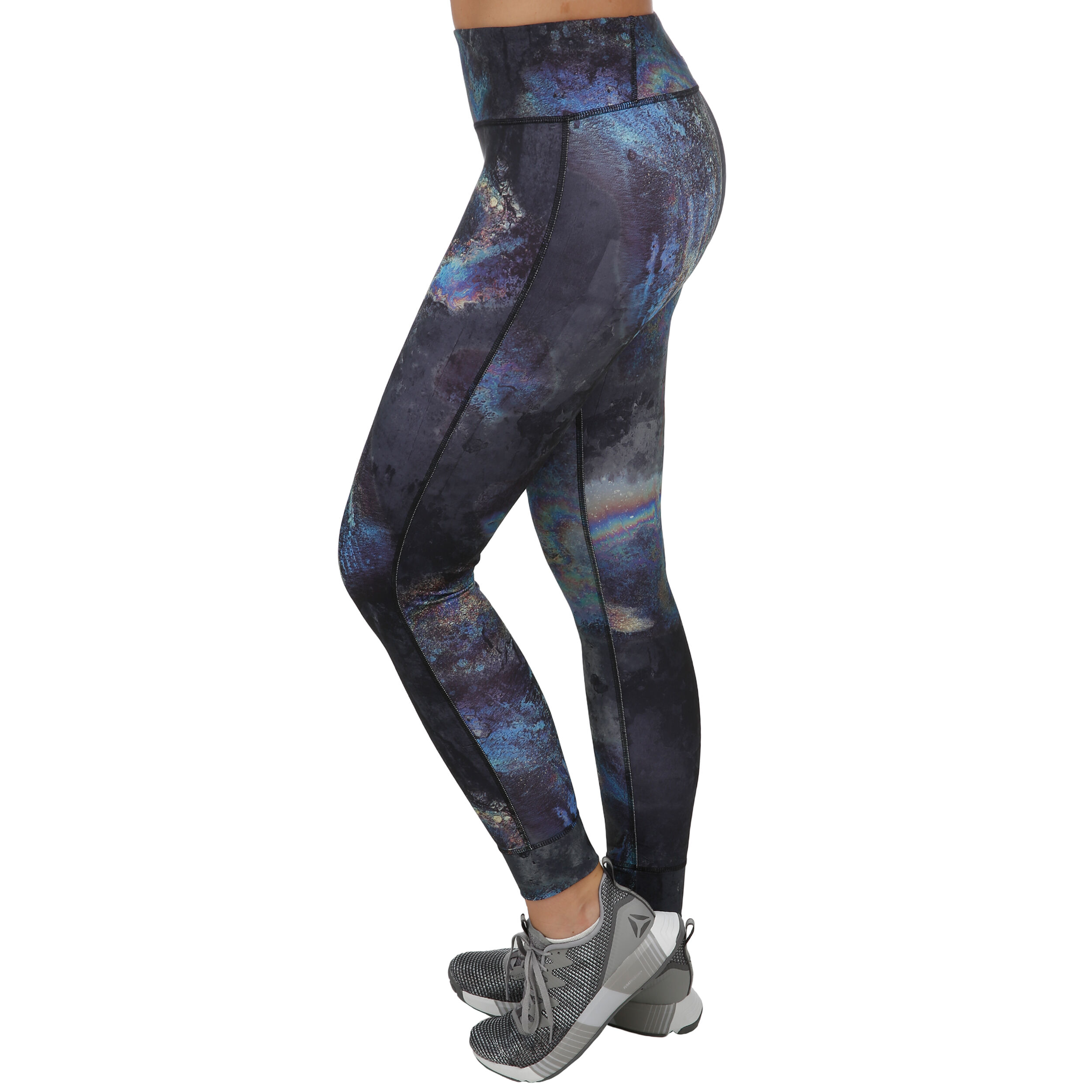 reebok oil slick tights