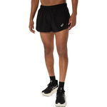 ASICS Kleding ASICS Core Split Hardloopshorts Heren-Zwart
