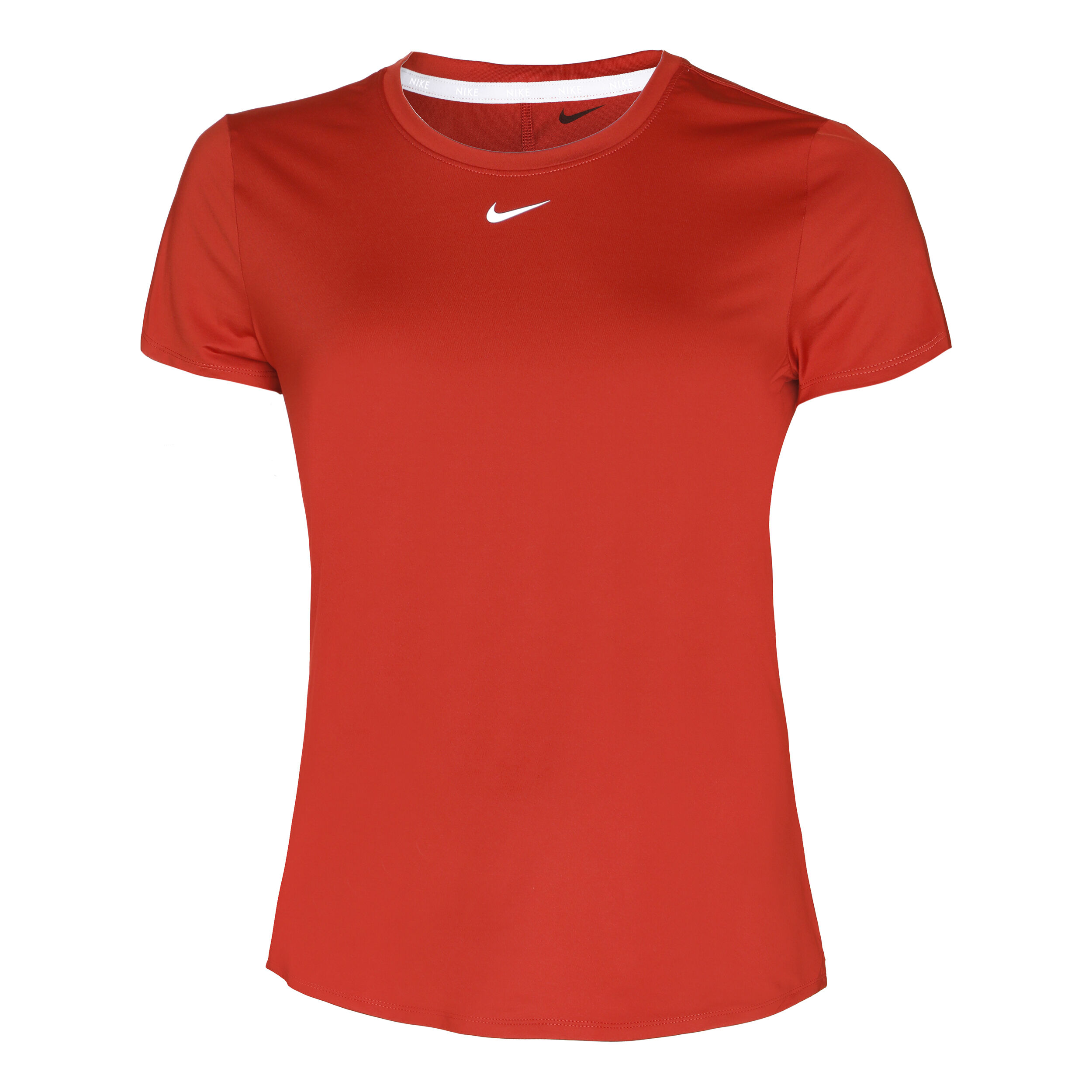Buy Nike Dri Fit One Slim T shirt Dames Rood online Tennis Point NL