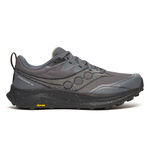 Saucony Trailschoen Saucony Peregrine 16 Trailschoen Heren-grijs, zwart