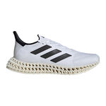 adidas Hardloopschoenen adidas 4D FWD 4 Neutrale Schoen Heren-Wit,Zwart