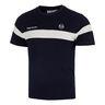 Leone PL T-shirt Heren - donkerblauw, wit