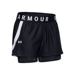 Under Armour Kleding Under Armour Play Up 2in1 Shorts Dames - zwart, wit